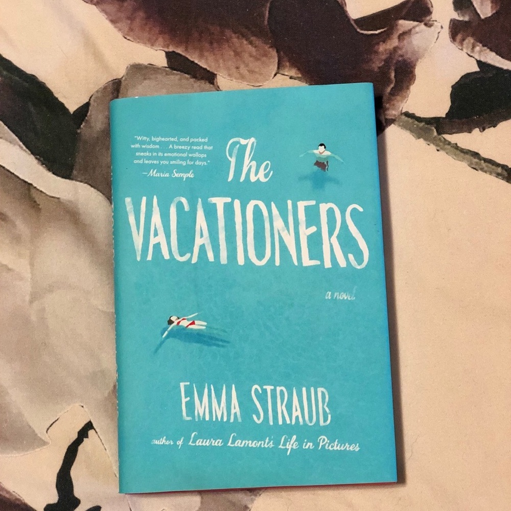 The Vacationers by Emma Staub